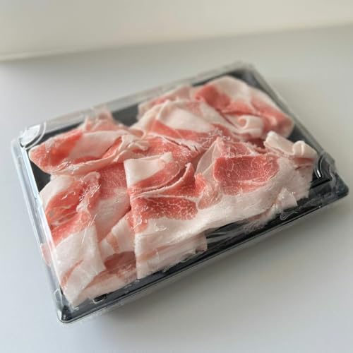 しゃぶしゃぶ 豚肉 沖縄 石垣島産豚肉使用 アグー豚 F1種 南ぬ豚 しゃぶしゃぶ用 切り落とし 冷凍 (ウデ(カタ) 400g + モモ 400g)