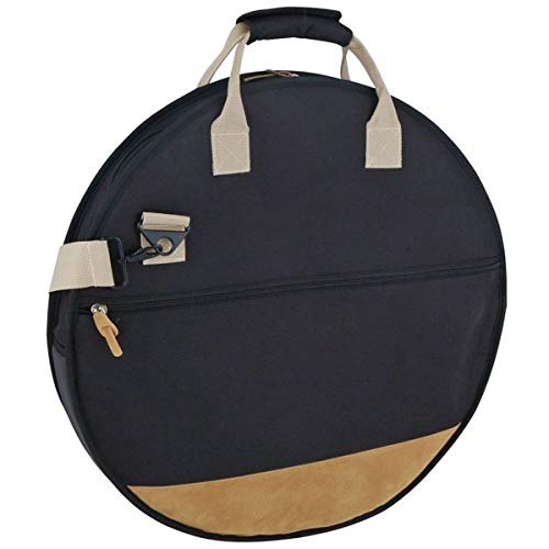 Tama TCB22BK PowerPad Design Cymbal Bag torba na talerze 22" czarna + pałeczki perkusyjne keepdrum