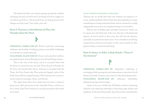 A Little Bit of Runes: An Introduction to Norse Divination (Little Bit Series) - Image 8