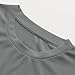 Workout Shirt for Men Crewneck Long Sleeve Quick Dry Tops Running Athletic Moisture Wicking Lightweight Tee Blouse