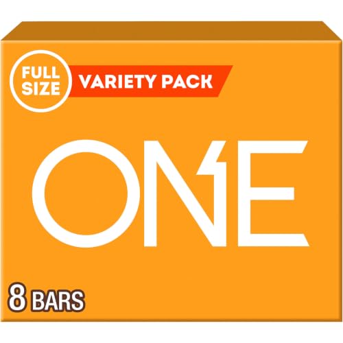 ONE Assorted with 20g Protein, Bars, 2.12 oz (8 Count) | 8-Flavor Variety Pack with Cake, Cookie Dough and Cinnamon Roll Bars, Gluten Free, 1g Sugar, 8 ct - image 1