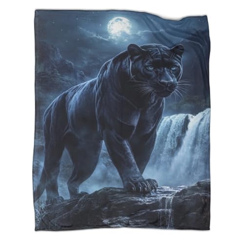 Plaid léopard haut de gamme couverture douce lit et canapé 100x130
