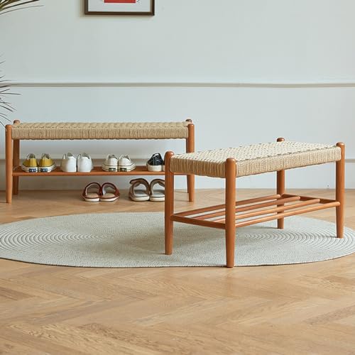 Banc de rangement à chaussures pour couloir encombré solution petit espace - 4