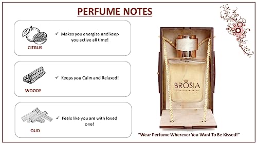 LUUKME Love Forever For Him Luxurious Perfume For Men | Perfectly Gifted and Long Lasting | | Loved one perfume | | Made in Dubai |, 60ml