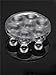 LEDIL C13413_ANNA-40-7-WW LEDiL ANNA Seriea 40 mm Diameter Round 7 Position Optical Lens Array - 5 item(s)