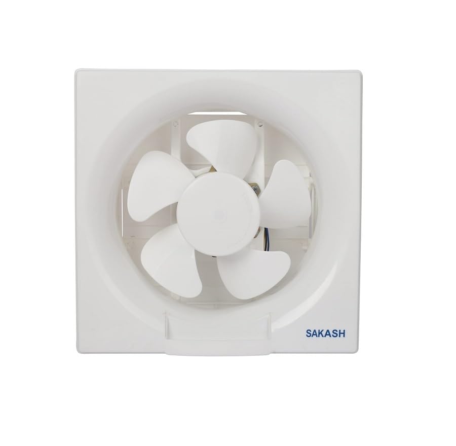 SAKASH Hexa 200 mm Exhaust Fan (White) : Amazon.in: Home & Kitchen