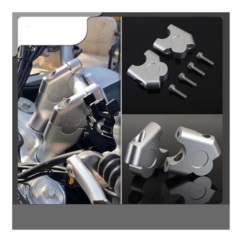 Soporte manubrio para 650DS y 500DS abrazadera robusta de aluminio 5