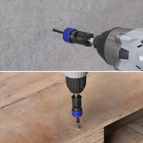WORKPRO Drywall Screw Setter/Extractor Impact Bit Holder - image 7
