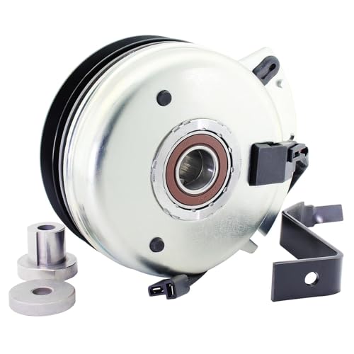 BDELI PTO Clutch Replacement New for John Deere 145 155 190 D140 D150 D155 D160 D170 E140-E170 G110 LA130 LA140 LA165 LA175 X135-X166 Scotts L2048 L2548 5219-20 5219-73 GY20108 GY20652 GY20878 GY21340 by BDELI - Used condition - US$83.69