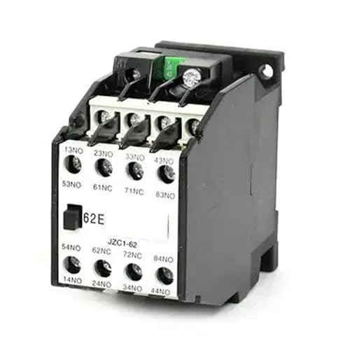 Relais de type contacteur AC JZC1-62 robuste conçu pour les tensions de bobine 36V