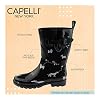 Capelli New York Ladies Tall Rain Boots