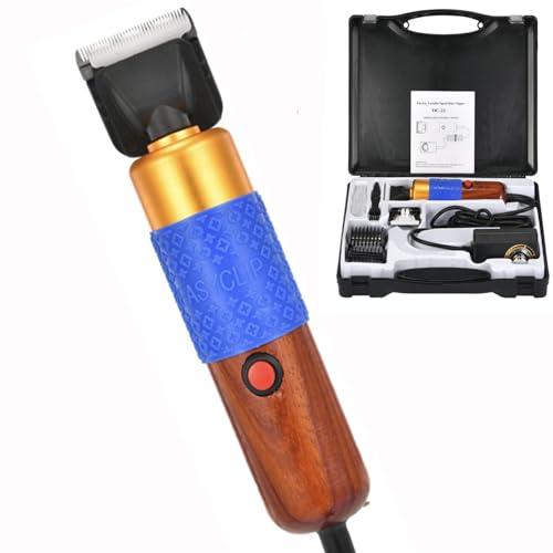 Dog Clippers, Sheep Shears, Electric Dogs Grooming Kit for Animal Shave Grooming with Brush, Carrying Case, Limit Comb Portable Shearing Machine for Dogs Cat Goat