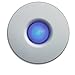 De-Light LED Doorbell Button LED Color: Blue, Finish: Satin Brushed Aluminum