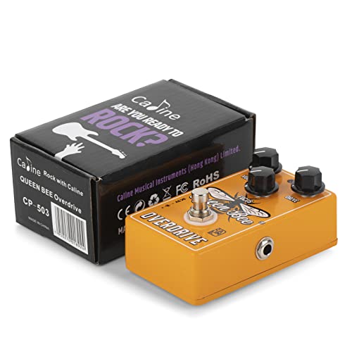 Caline Guitar & Bass Effects Pedal (Cp-503) #TOP5