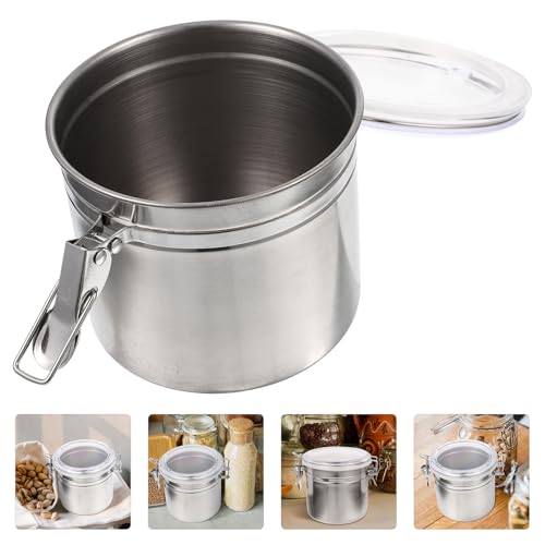Contenedor hermético de acero inoxidable COHEALI para cocina miniatura 6