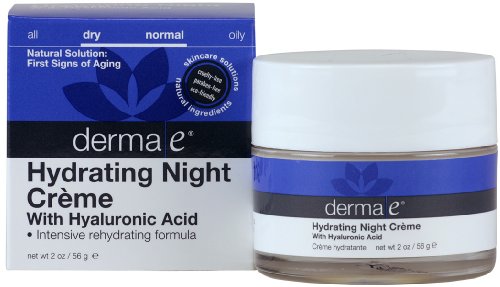 Derma e skin creme hylronic night