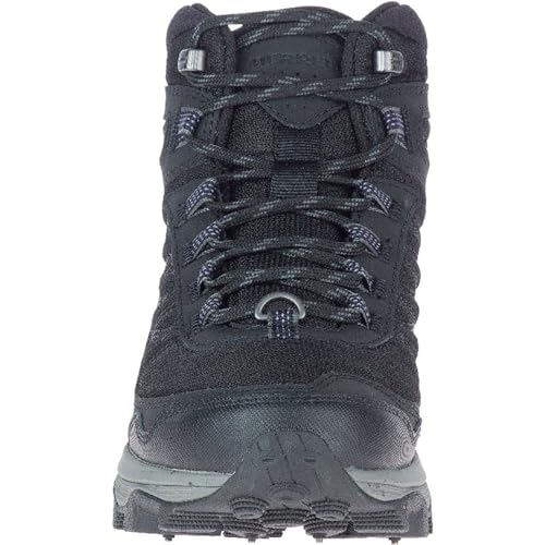 Image of Merrell Women's Moab SPD Thrmo Sneaker, Black /White, 7 UK, Black White