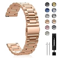 Amazon.co.jp: [CeiBand] バンド 18mm 20mm 22mm ステンレス製