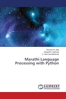 Marathi Language Processing with Python