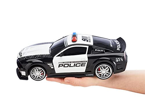 Revell Control 24665 RC Scale US Police Ford Mustang, GHz-Fernsteuerung, wechselbarer Li-Ion-Akku, LED-Beleuchtung… – Bild 5