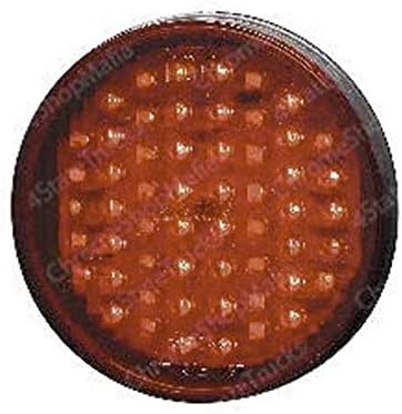4 Inch LED Stop/Tail Light 56 Diode Red