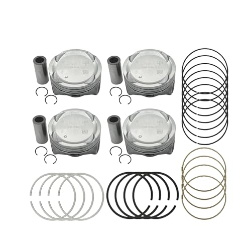 +0.50MM Oversize Engine Piston & Pin & Piston Ring Kit