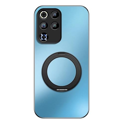 KOOLRIVER�EFor REDMAGIC 11S Pro �P�[�X �J�o�[ �w�ʃ}�b�g �w�ʃP�[�X �ԍڃz���_�[�Ή� �����^�X�}�z�����O�t�� For ���b�h�}�W�b�N11S�v��(���C�g�u���[)