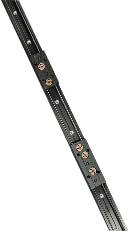 SGR10 200-700mm Linear Rail Dual Shaft Guide Rail + SGB10 high Speed Guide Lock Slider + Lock,2 PCs.(2PC SGR10 SGB3 Lock,200mm)