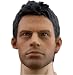 HiPlay 1/6 Scale Male Figure Head Sculpt, Handsome Men Tough Guy , Doll Head for 12" Action Figure Phicen, TBLeague, HT HP04