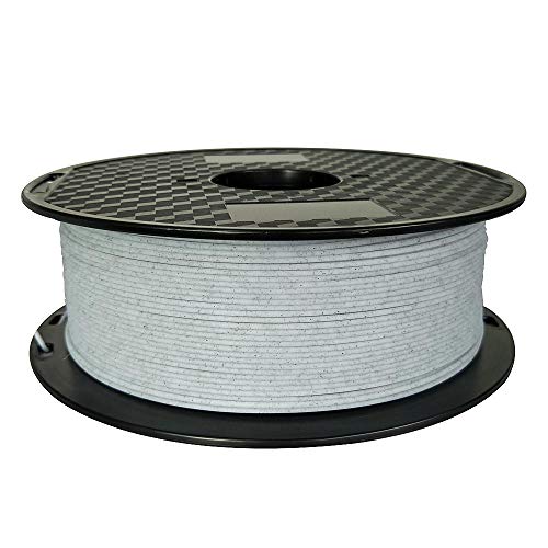 Filamento PETG mármol 1,75 mm 1 kg para impresoras 3D FDM, color piedra roca. - Fernando Cortés Filamento PETG mármol 1,75 mm 1 kg para impresoras 3D FDM, color piedra roca. - Fernando Cortés