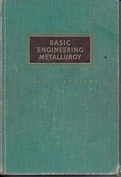Hardcover Basic Engineering Metallurgy Book