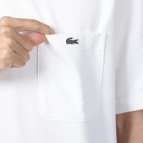 LACOSTE（ラコステ）『鹿の子地ポケットTシャツ（TH4921-99）』