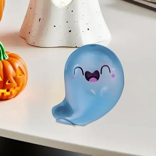 Fantôme Halloween fluorescent figurines miniatures et accessoires de table phosphorescents - 8