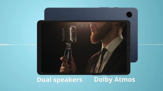 Samsung Galaxy Tab A9 8.7 インチ アンドロイド Samsung Galaxy Tab A9 22.10 cm (8.7 inch) Display, RAM 4 GB