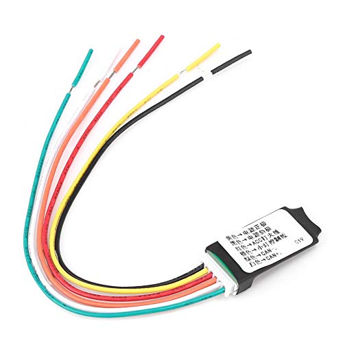 Car Gateway Harness, Can bus Gateway Emulator Simulator Decoder Autozubehör Passend für MK4 B6 B5 RCN210 RCD510 RNS510