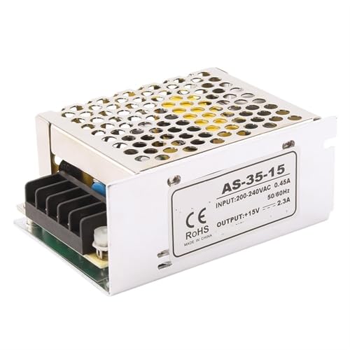 Alimentation à découpage 15V 2,4A AS-35-15 transformateur SMPS 35W