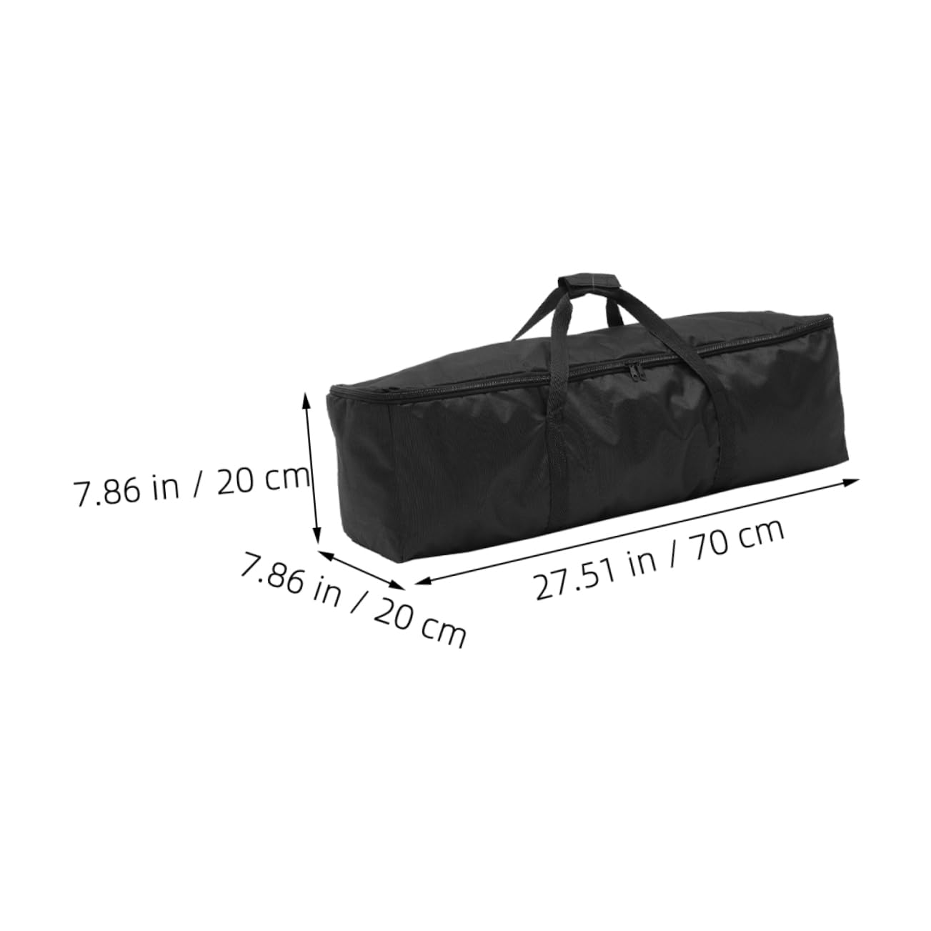 2pezzi Borsa Per Treppiede in Oxford Custodia Per Attrezzatura Fotografica Cerniera Borsa Da Campeggio Per Trasporto Stoccaggio Di Attrezzatura