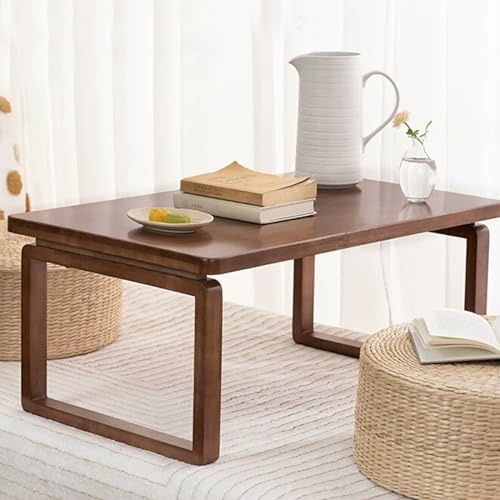 Table basse pliable en bois massif pour petit salon et studio - 3