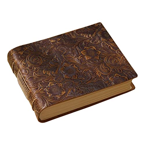 Bloc-notes en cuir fait main Labstandard retro vertical pour croquis et ecriture - 6