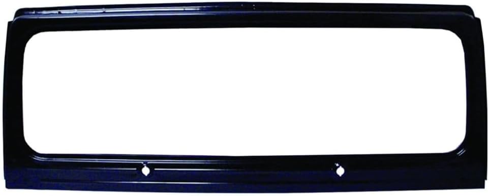 KarParts360 For Jeep Wrangler 1990 91 92 93 94 1995 Windshield Frame Kit | Black | Metal/Rubber | Yuppy Jeep YJ | With Windshield Frame | With Weatherstrips | With Channel | With Clip & Torx Screws