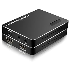 Numnbe HDMI Video Capture 4K60Hz USB-C