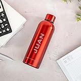bebidas frias con cafe sin alcohol ➤IDEAL PARA DEPORTES: Gracias a su diseño ergonómico y su tapón a prueba de fugas, esta botella es ideal para deportes de mucho movimiento sin que se derrame el agua, tales como running, senderismo, montañismo...