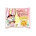 Samyang Buldak Ramen Noodles Korean Food,Hot Spicy Noodles,Buldak Cream Carbonara,5 Packs