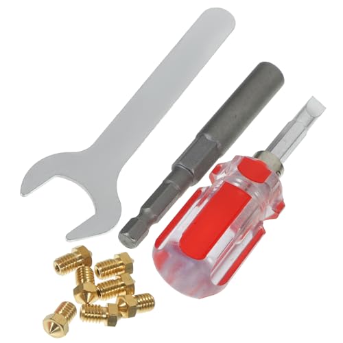 MUCKLILY Printer Nozzle Kit Tool for Nozzle Removal and Replacement Tweezers for Printer Accessories Tool Kit