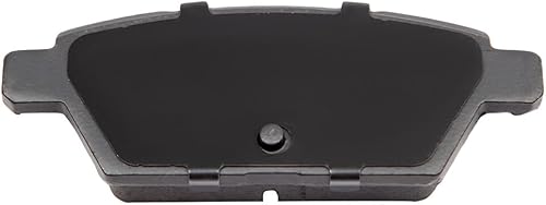 Kit de frenos y rotores, rotores de freno trasero SCITOO y pastillas de freno de cerámica para Ford For Fusion 06-11, Lincoln MKZ 07-11, Lincoln