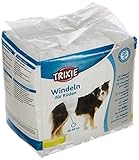 Usa e getta igiene prodotto Trixie 23642, Pannolini a fascia per cani maschi, M-L (46-60 cm), un pacco con 12 pezzi