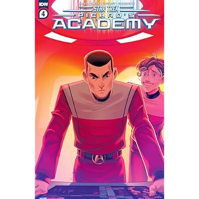 Star Trek: Picard's Academy #4