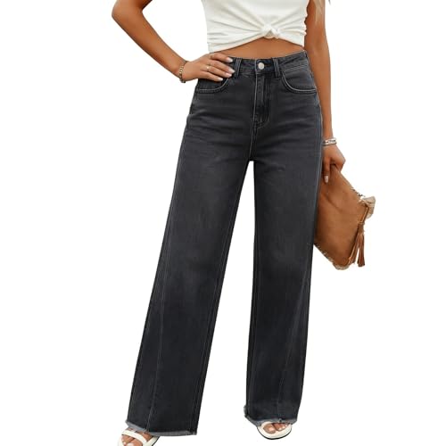 Fall Fashion for Women 2026 Trendy Wide Leg Jeans for
