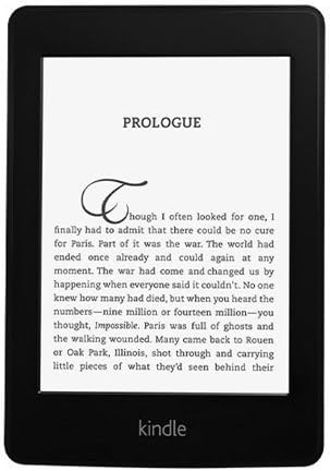 Kindle Paperwhite 3G, 6" High Resolution Display with Built-in Light, Free 3G + Wi-Fi [Previous Generation]