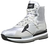 Diseñador: U.s. Polo Assn. U.S. POLO ASSN. Carry, Oxford Plano Mujer, SIL Blk, 41 EU